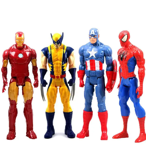 ➤ Los MEJORES 【 juguetes de superhéroes Marvel 】 en 【 2024 】
